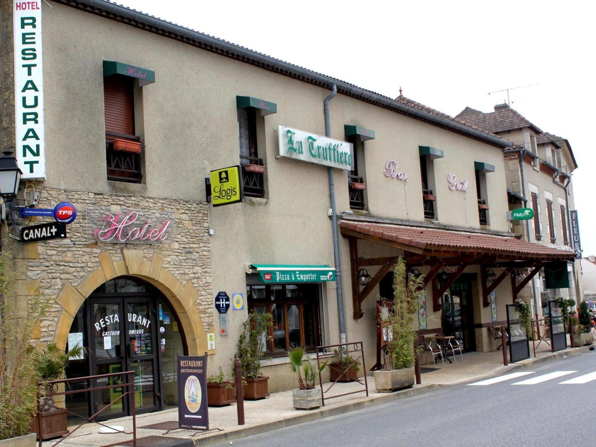 La Truffiere Hotel Puy-lʼÉvêque Buitenkant foto